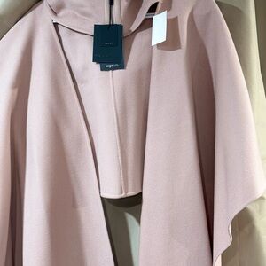 COPY - Mackage Blush Pink Scarf Wrap Luxurious Accessory